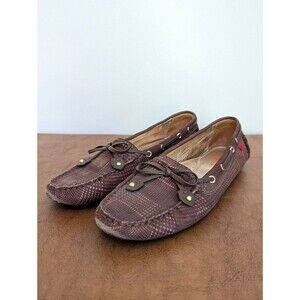 Marc Joseph Leather Boat Shoe Loafers